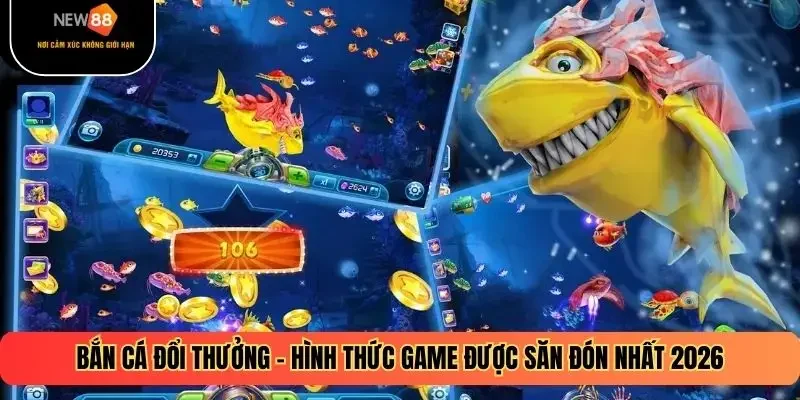 Bắn Cá Đổi Thưởng