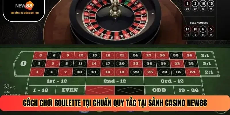 Cách Chơi Roulette