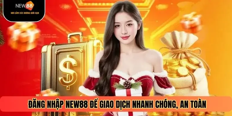 Đăng nhập NEW88 để giao dịch nhanh chóng, an toàn