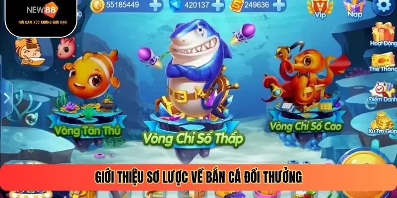 Giới thiệu sơ lược về bắn cá đổi thưởng