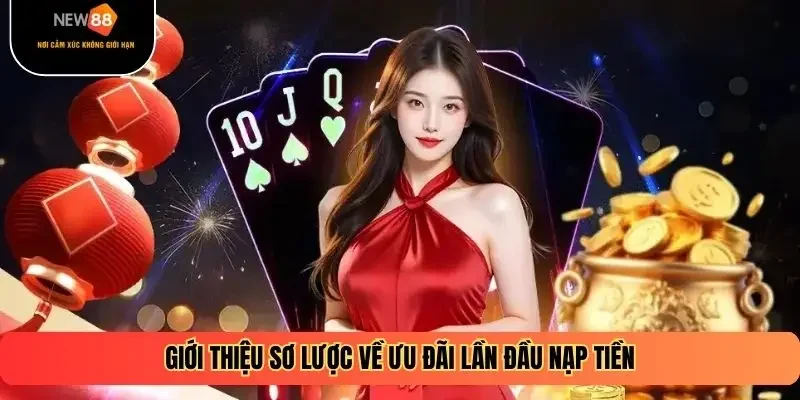 Giới thiệu sơ lược về ưu đãi lần đầu nạp tiền