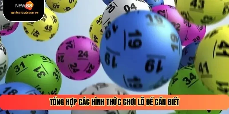 Tổng hợp các hình thức chơi lô đề cần biết