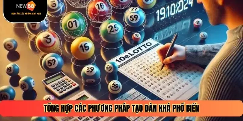 Tổng hợp các phương pháp tạo dàn khá phổ biến