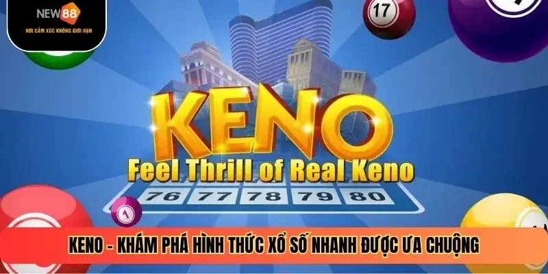 xổ số Keno